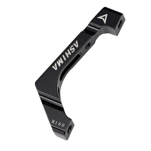 ASHIMA Brake Caliper Adapter AU44 Rear: 160mm Black