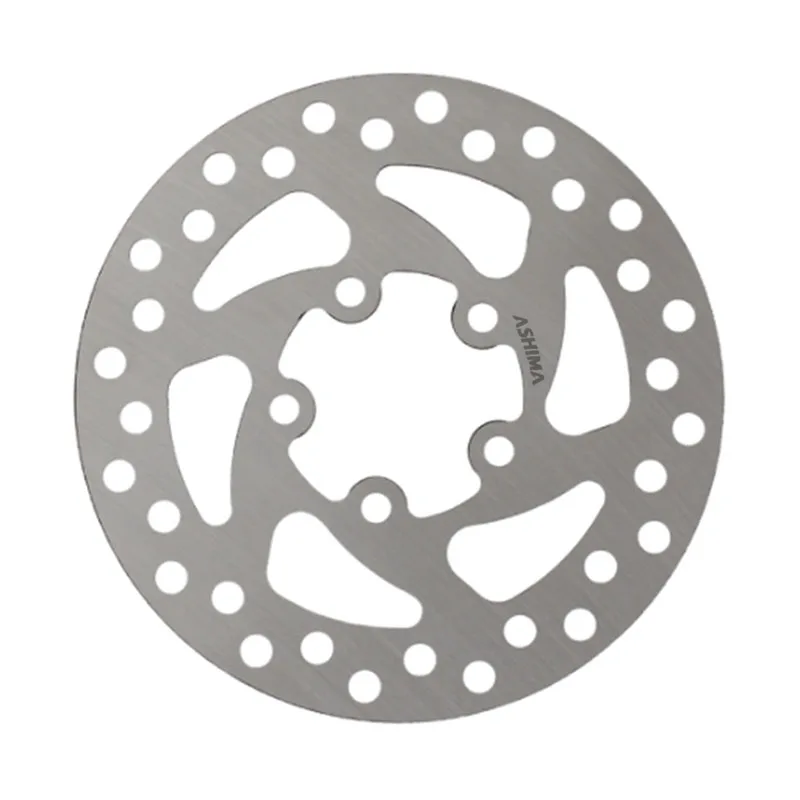 ASHIMA Brake Disc for Electric Scooter 120mm Silver 5 holes connection