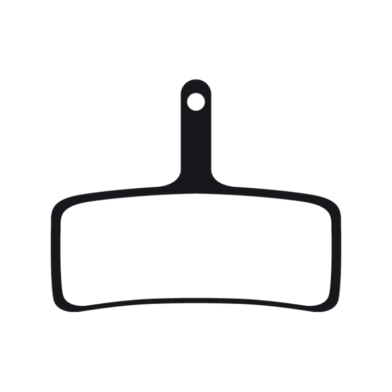 ASHIMA Pastiglie Semimetalliche per impianto Dorado E-Bike Tektro