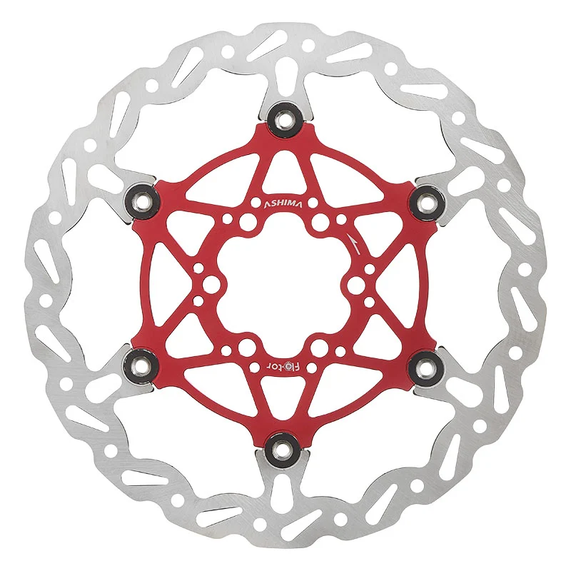 ASHIMA Disco Freno Flottante FLO-TOR Evolution 160mm X 105gr Rosso  6 fori