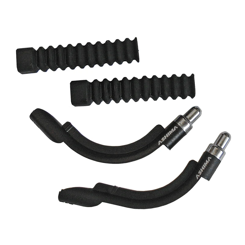ASHIMA V-Brake Brake Tube (Kit) in Black Nylon - Blister 2 pieces