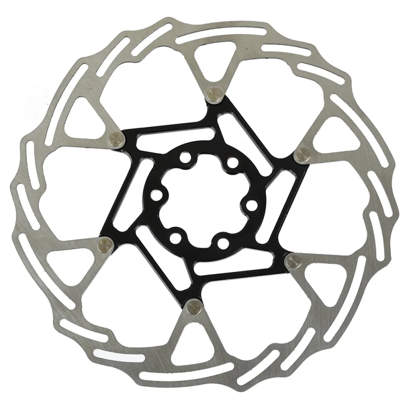 ASHIMA Brake Disc ARO-18 180mm x 126gr Double anima Black 6 holes connection