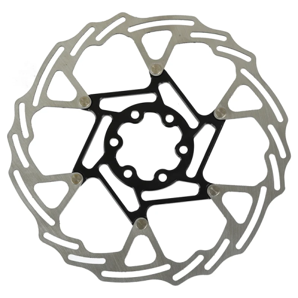 ASHIMA Brake Disc ARO-18 180mm x 126gr Double anima Black 6 holes connection