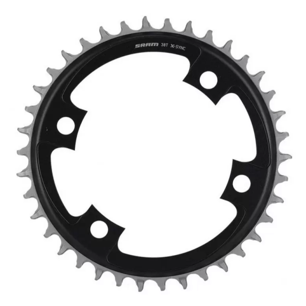 Sram Chainring Road 12s X-sync 38t Bolt circle 107mm 140mm
