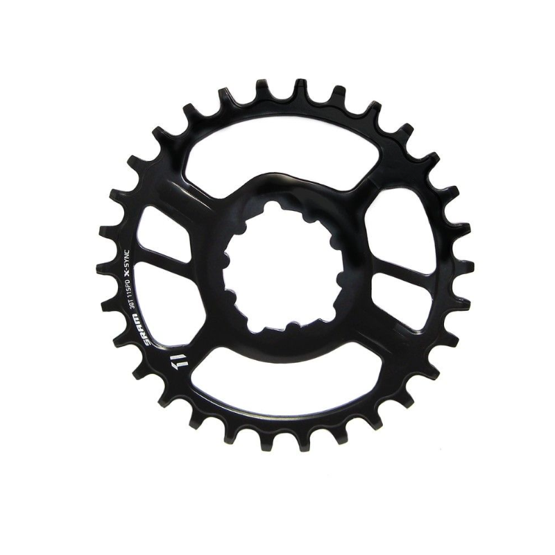 Sram Direct Mount X-sync 28T 11-speed chainring 3mm Offset Boost Steel Black