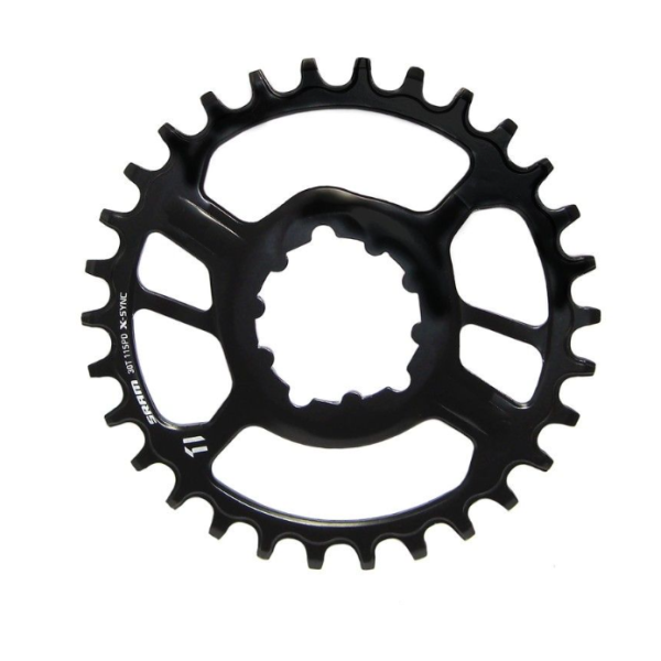 Sram Direct Mount X-sync 28T 11-speed chainring 3mm Offset Boost Steel Black