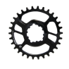 Sram Direct Mount X-sync 28T 11-speed chainring 3mm Offset Boost Steel Black