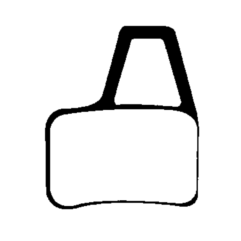 ASHIMA Semimetallic Pads for HAYES FIREPLACE system