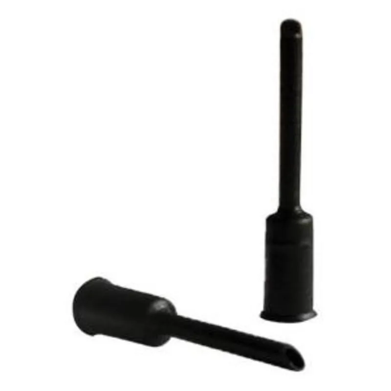 ASHIMA Capoguaina Corpo: 5mm in Nylon Nero - Barattolo 100 pezzi