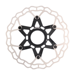 ASHIMA Brake Disc ARO-10 140mm x 79gr Double anima Black - Center Lock
