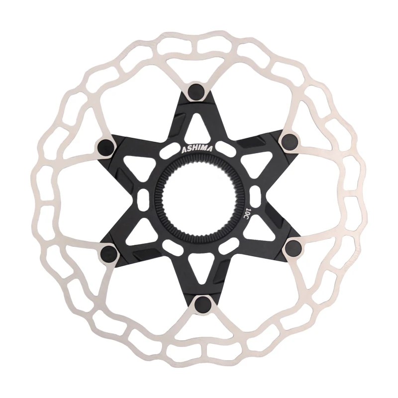 ASHIMA Brake Disc ARO-10 140mm x 79gr Double anima Black - Center Lock