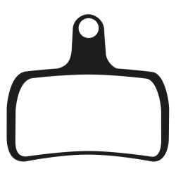 ASHIMA Semimetallic Pads for MONO HOPE implant