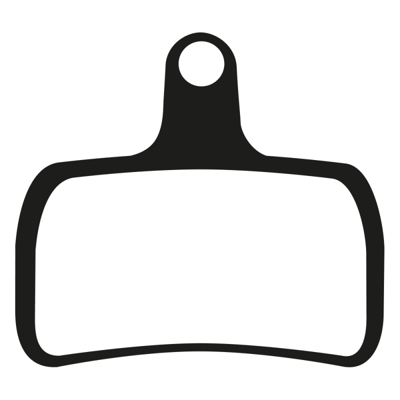 ASHIMA Semimetallic Pads for MONO HOPE implant