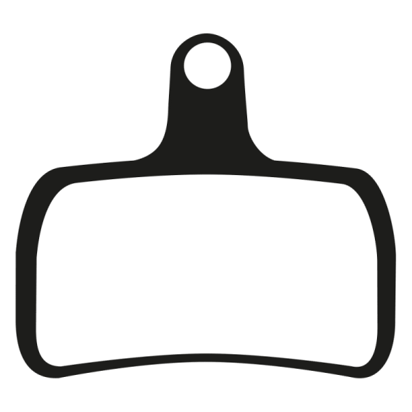 ASHIMA Semimetallic Pads for MONO HOPE implant