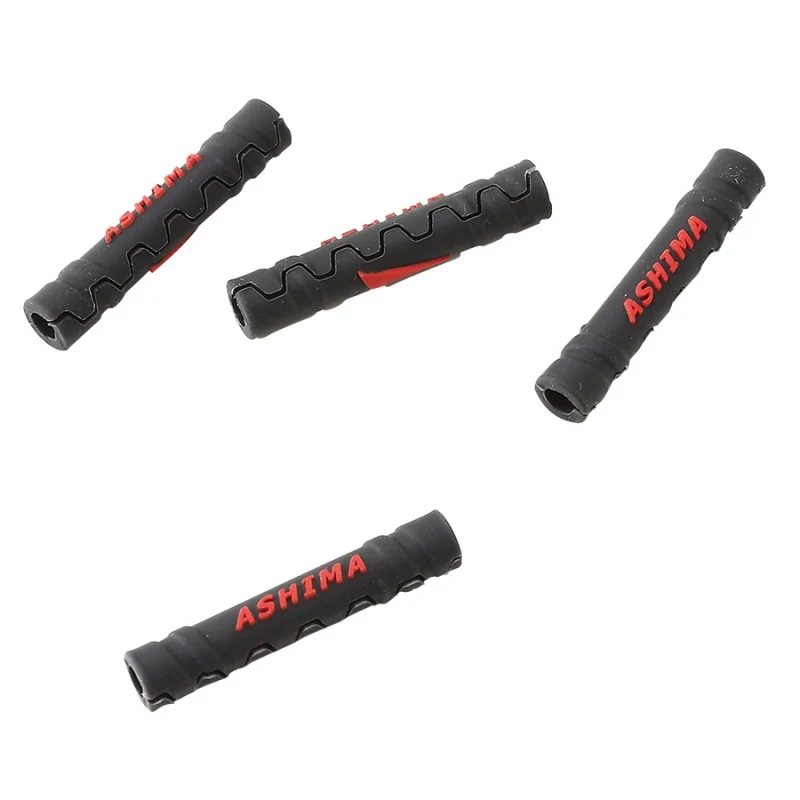 ASHIMA Long Sheath Cover (Kit) 30 Pieces Black with Logo