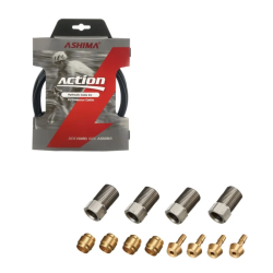 ASHIMA Hayes Tube + Connectors (Kit) 5.4x2.5mm and length: 3mt in Nylon