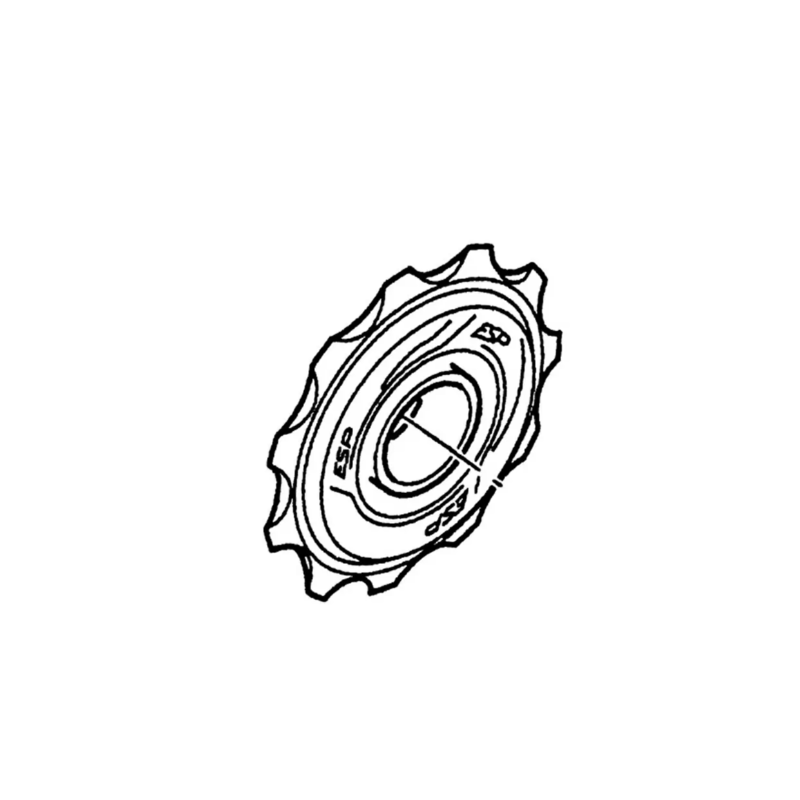 Sram Pulleys 9.0 (2003), 9.0 SL (2002), X9 (2003-2004) 9-speed