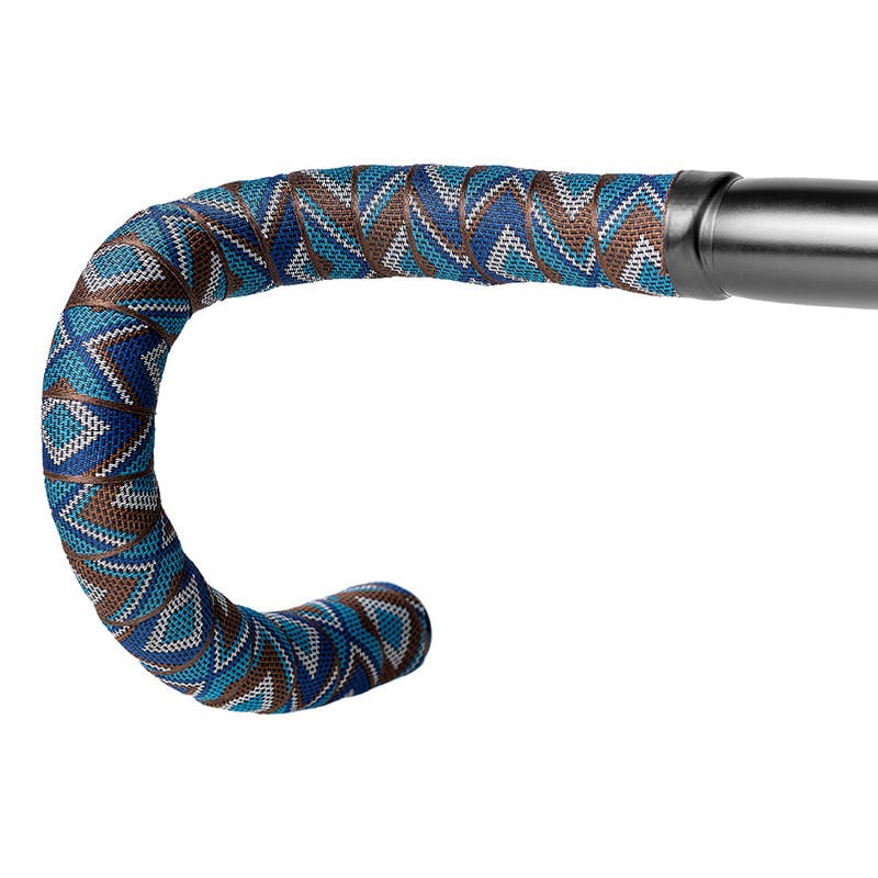 Bartape Industrial Handlebar Tape Woven&Ribbon 2300x25mm Aztech Blue