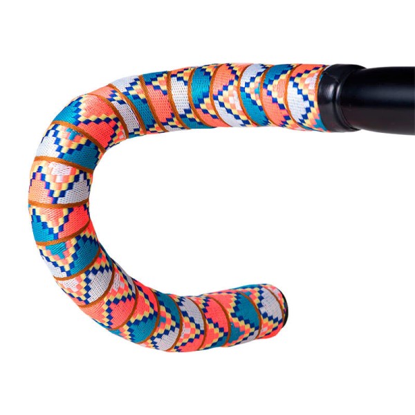 Bartape Industrial Handlebar Tape Woven&Ribbon 2300x30mm in Polyester Jungle Spring