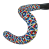 Bartape Industrial Handlebar Tape WOVEN&RIBBON 2300x30mm Polyester Aztech Dutch