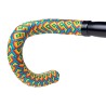 Bartape Industrial Handlebar Tape WOVEN&RIBBON 2300x30mm in Diamond Latin Polyester