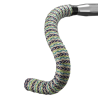Bartape Industrial Handlebar Tape WOVEN&RIBBON 2300x30mm in Polyester Arrow Multi Colours