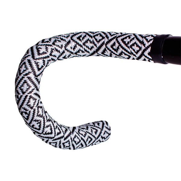 Bartape Industrial Nastro Manubrio WOVEN&RIBBON 2300x30mm in Poliestere Diamond Star