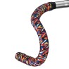 Bartape Industrial Handlebar Tape WOVEN&RIBBON 2300x30mm in Jely Multi Geo Polyester