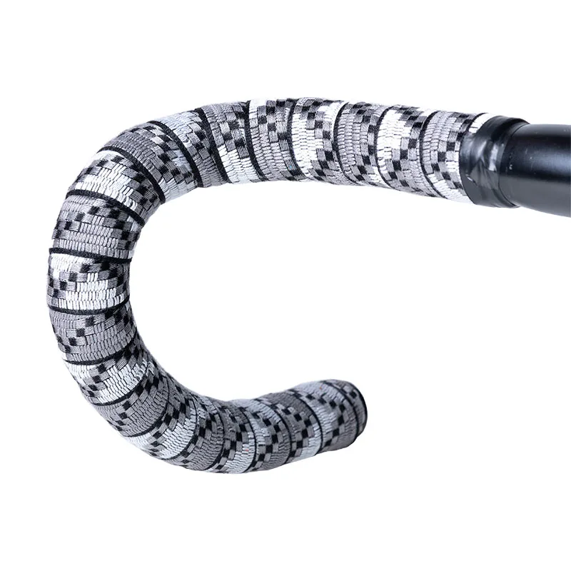 Bartape Industrial Nastro Manubrio WOVEN&RIBBON 2300x30mm in Poliestere Jungle Grey