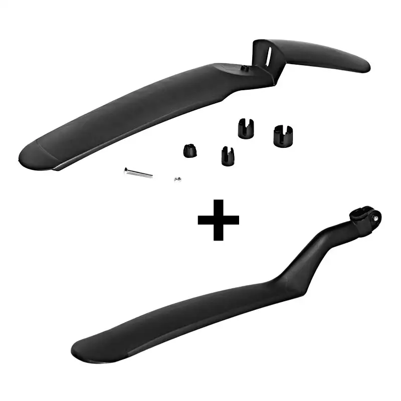 Bellelli Mudguard 26/29" Quick Fix (Pair) Front + Rear Attachment