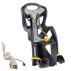 Bellelli PEPE Industrial Rear Seat Rack Attachment Black