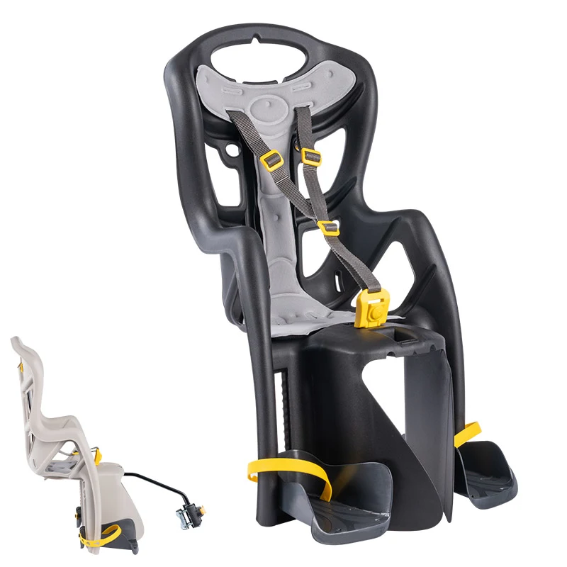 Bellelli PEPE Industrial Rear Seat Rack Attachment Black