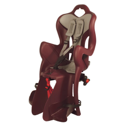 Bellelli Rear Seat B-ONE Rack Attachment Red Must