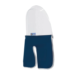 Bellelli Front Cycle Windshield 42x36cm Rigid Transparent Shockproof