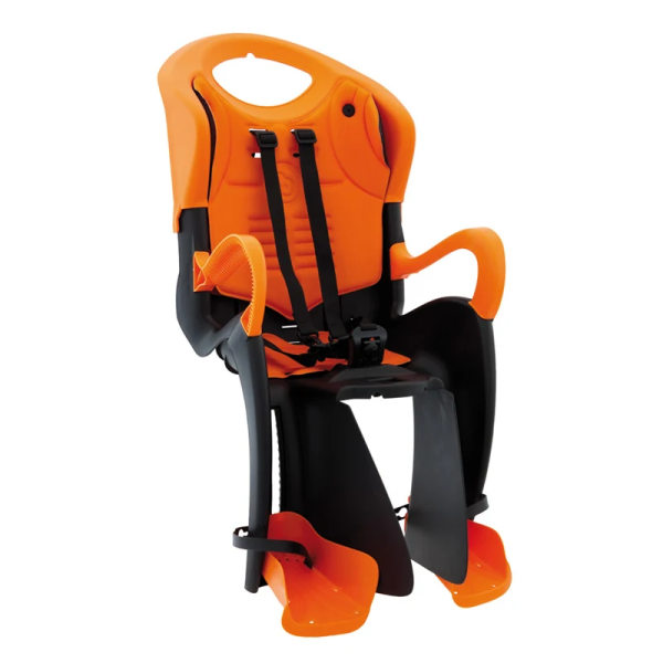 Bellelli TIGER Rear Seat Rack Attachment Black/Orange