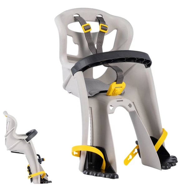 Bellelli TATOO Handlefix Attachment Front Seat with Light Grey Handle