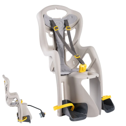 Bellelli Rear Seat PEPE Frame Attachment MultiFix Light Grey
