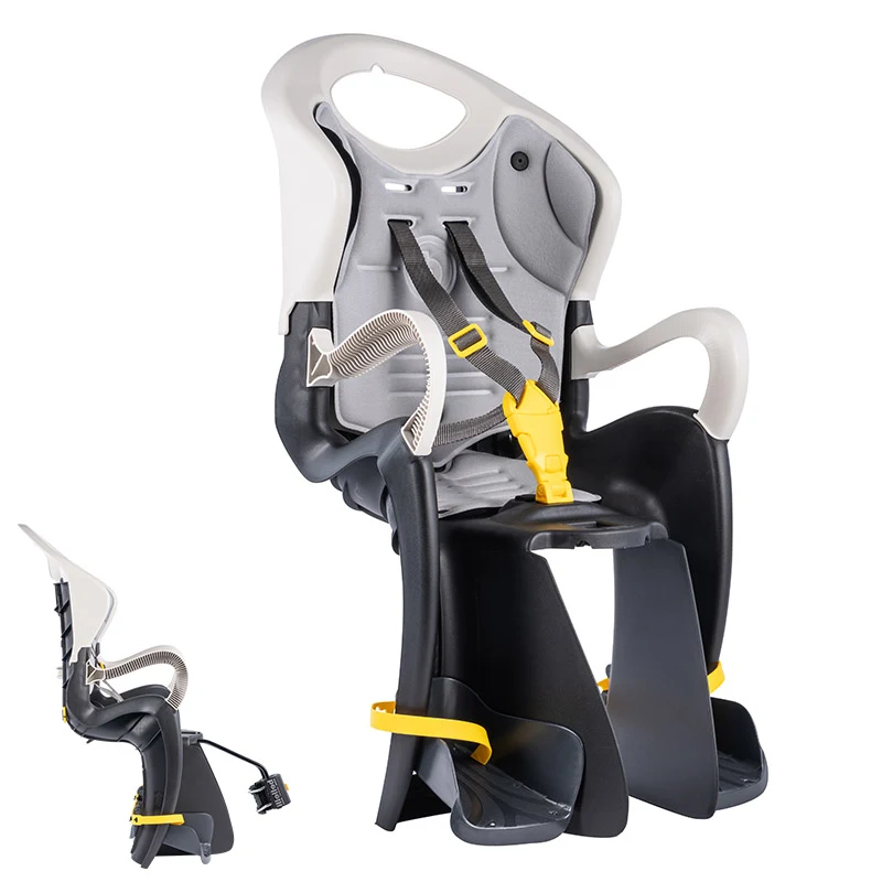 Bellelli TIGER Rear Seat Frame Attachment B-Fix Black