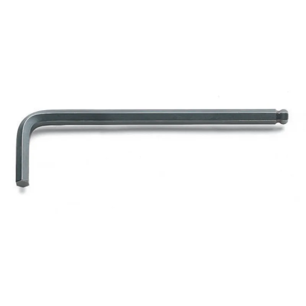 Beta Hex Wrench with Ball Tip 5mm Burnished