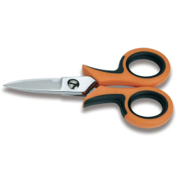 Beta Electrician's Scissors with Straight Blades 50mm