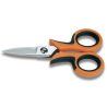 Beta Electrician's Scissors with Straight Blades 50mm