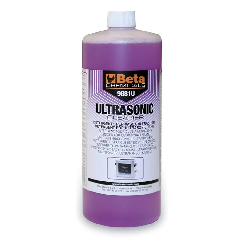 Beta Alkaline Industrial Cleaner for Ultrasonic Tank 1lt