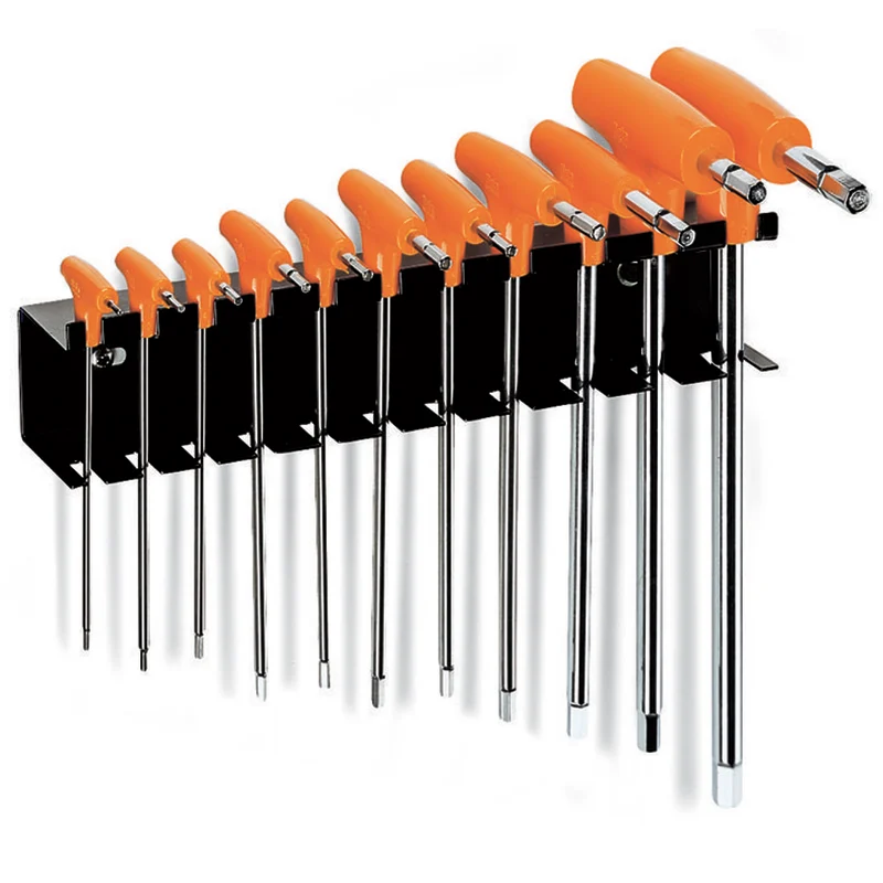 Beta KIT Hex Wrenches with Handle 11PCS from 2 to 10mm