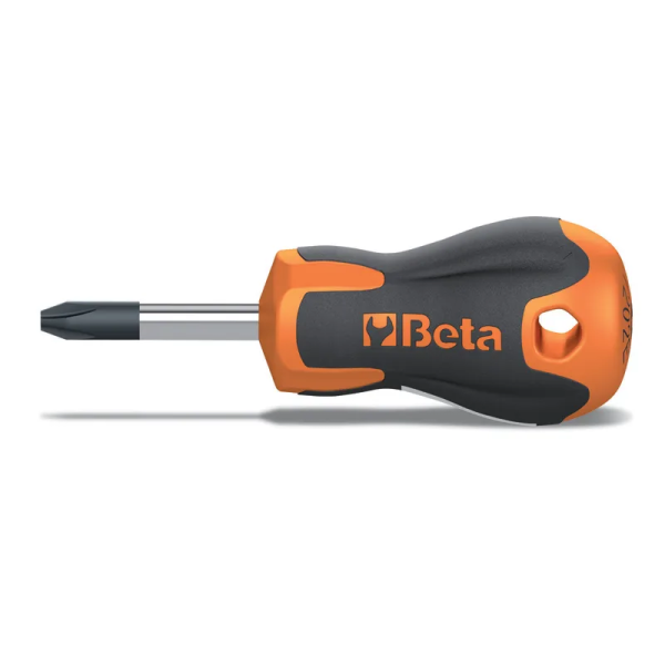 Beta Short Phillips Head Screwdriver: 1x4.5x30mm