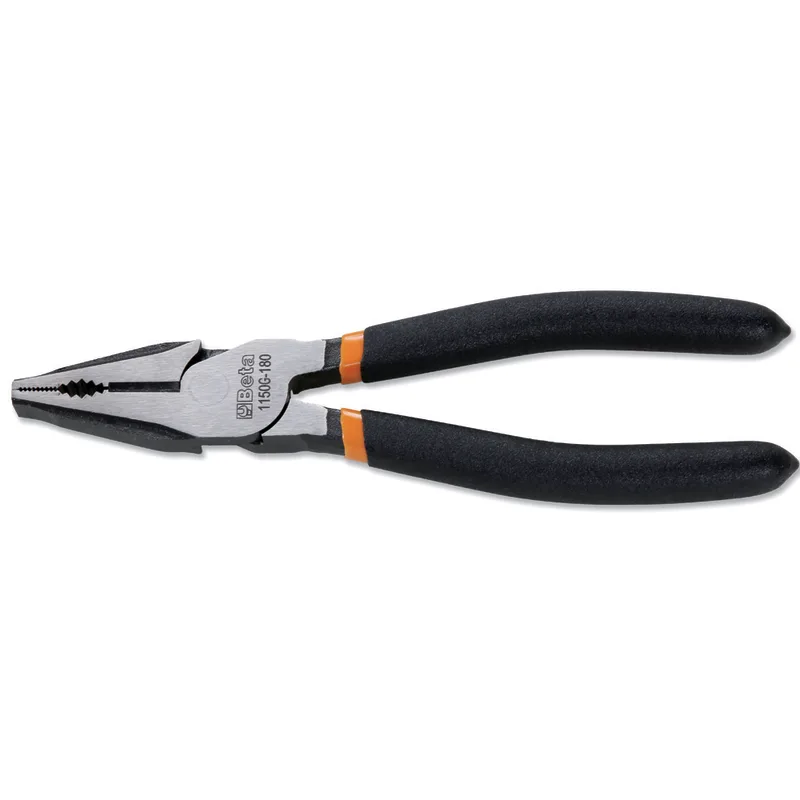 Beta Pliers 46mm with Flat Straight Tips - Blister