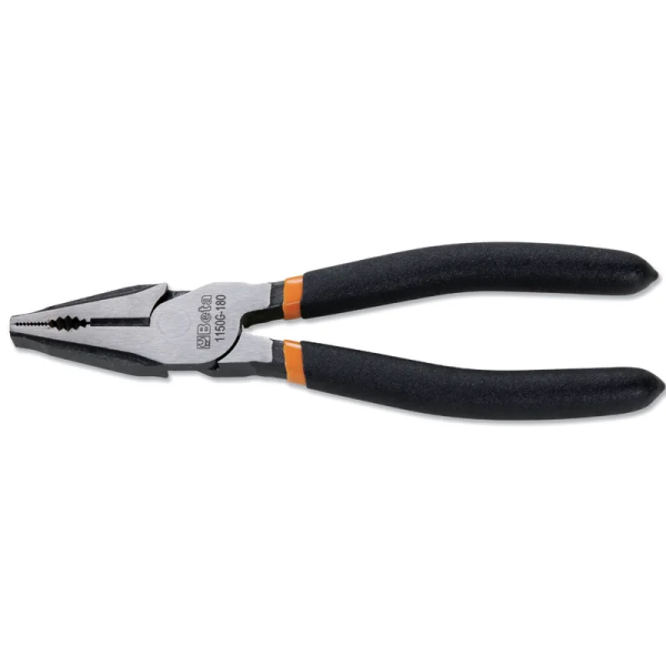 Beta Pliers 46mm with Flat Straight Tips - Blister