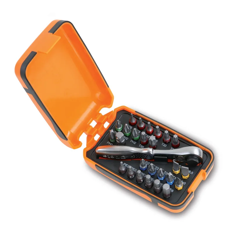 Beta KIT Chiave+Cricchetto+Accessori 27 Pezzi
