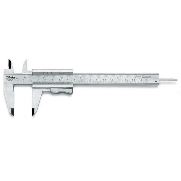 Beta Vernier Caliper 235x150mm Twentieth Reading