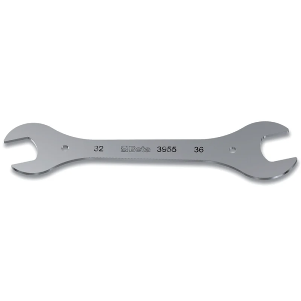 Beta Flat Open-Ended Wrench 30/32mm x Length: 292mm for Headset