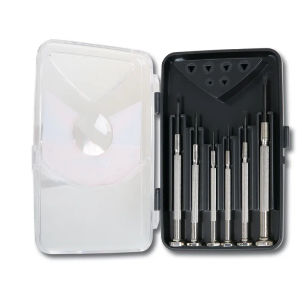 Beta Micro-Screwdrivers (KIT) 6PCS (1.2/1.8/2/2.4/3mm)